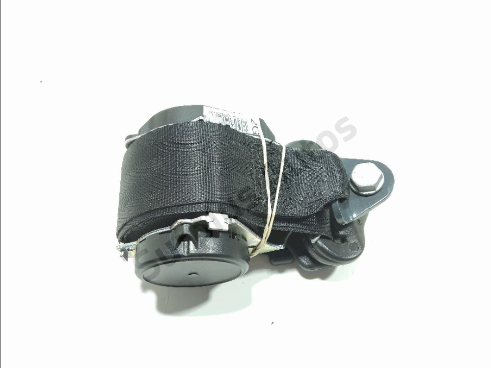 Ceinture arrière gauche