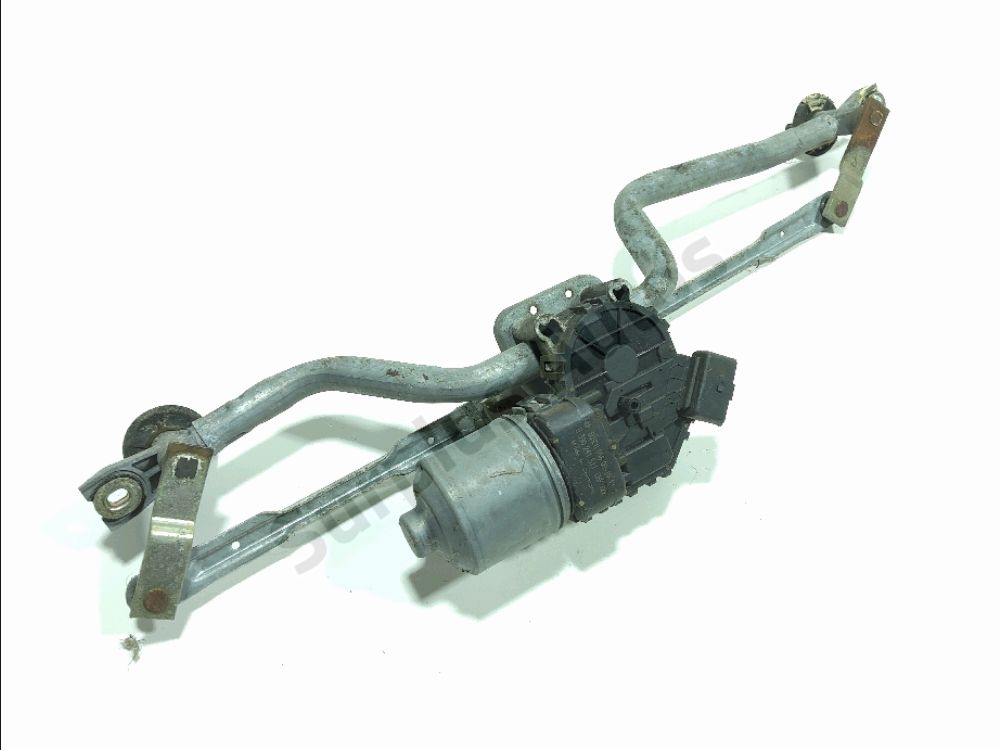 Mécanisme + moteur d'essuie glace avant