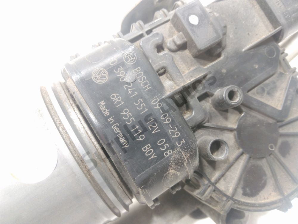 Mécanisme + moteur d'essuie glace avant