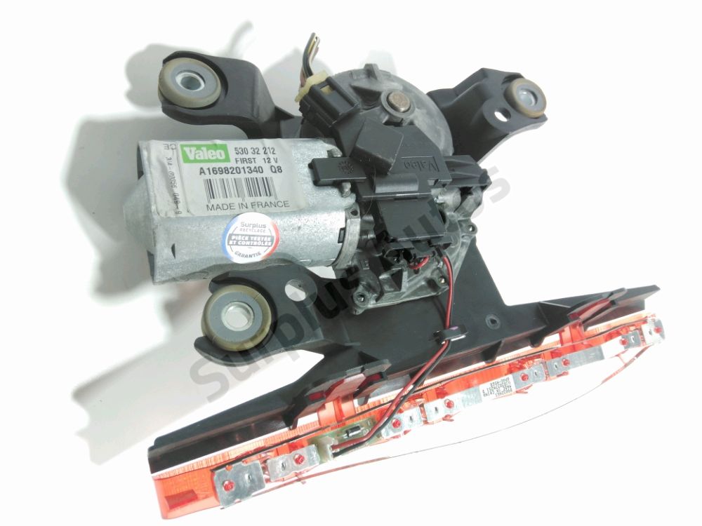 Moteur d'essuie glace arrière