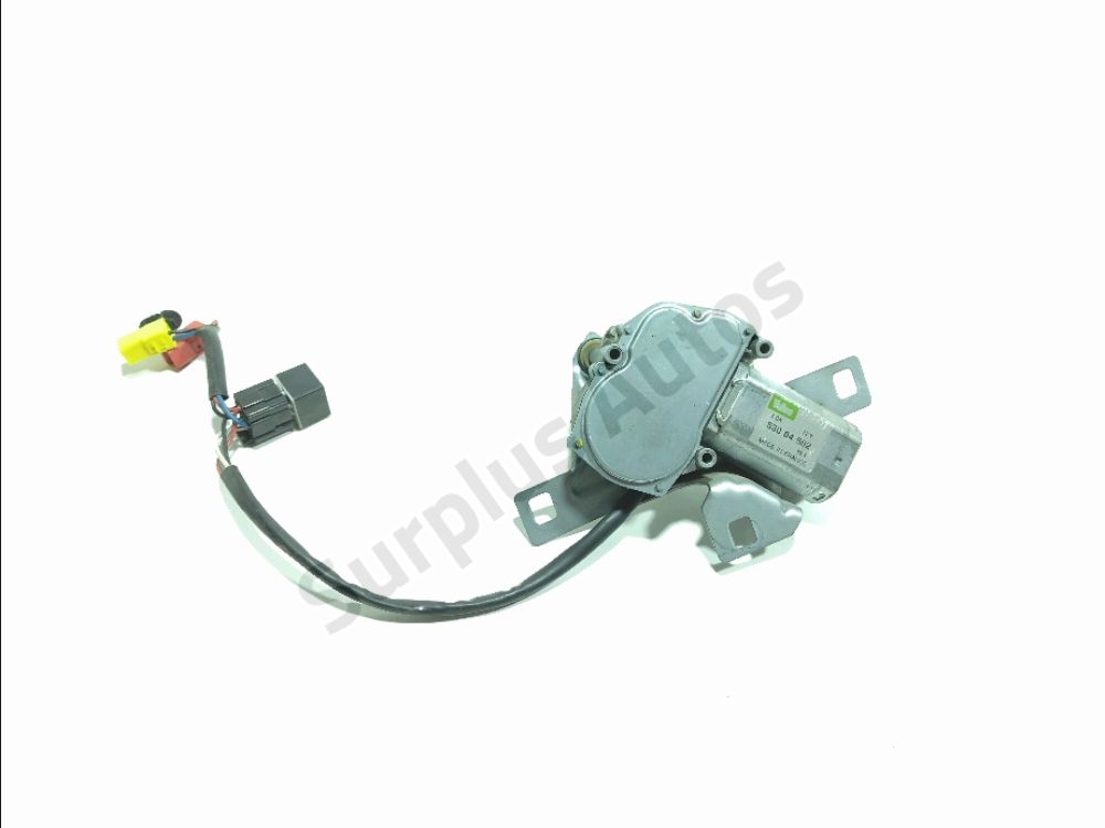 Moteur d'essuie glace arrière
