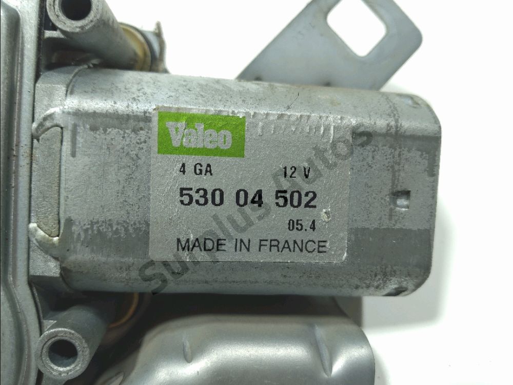 Moteur d'essuie glace arrière