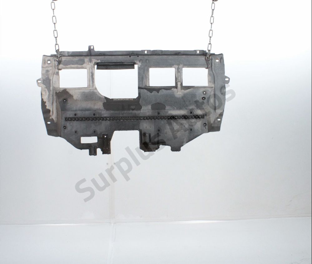 Plaque sous moteur