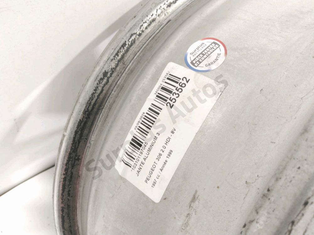 Jante aluminium