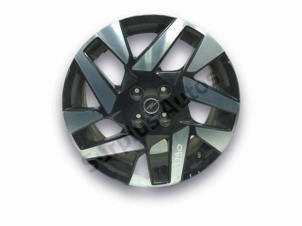 Jante aluminium