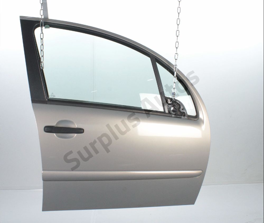 Porte avant droite