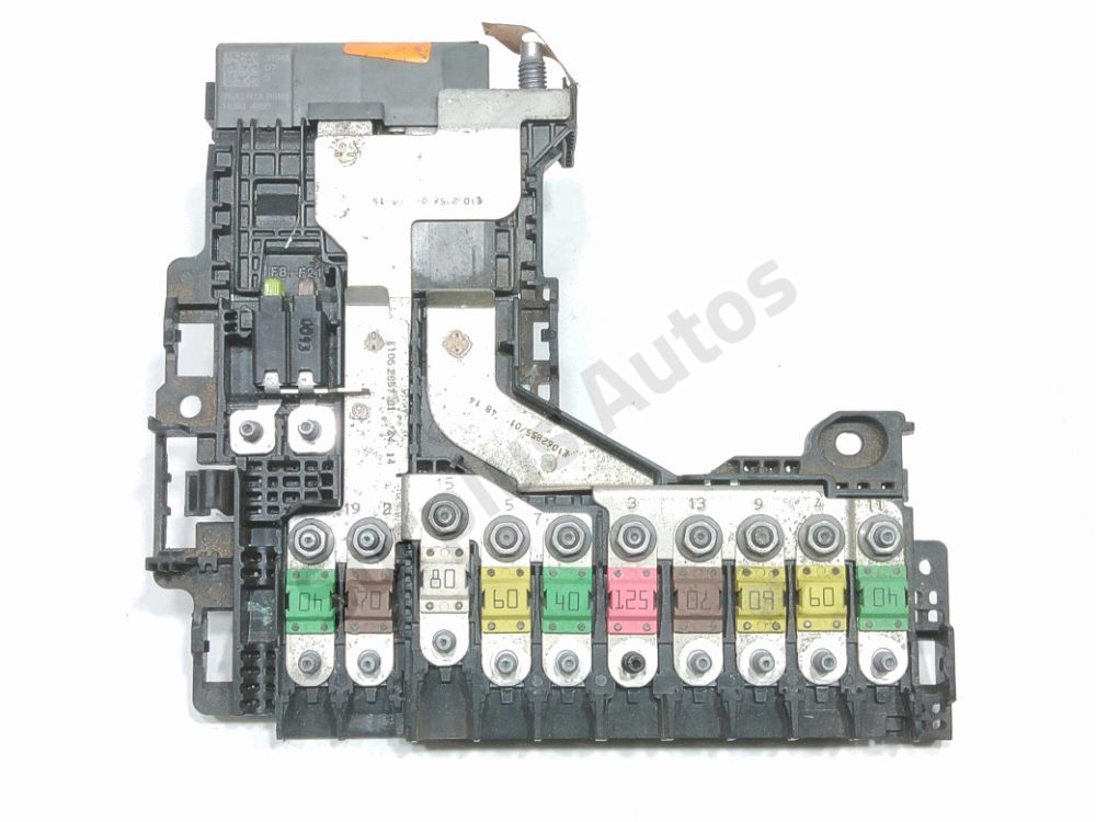 BPGA - Boitier Fusible Batterie