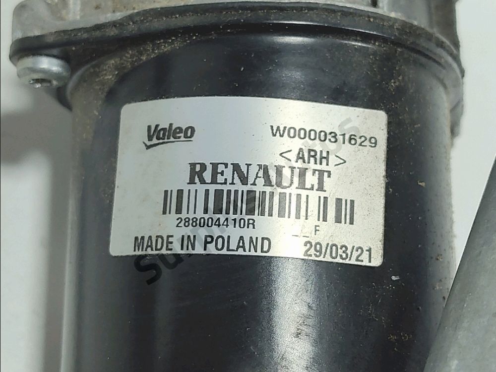Mécanisme + moteur d'essuie glace avant