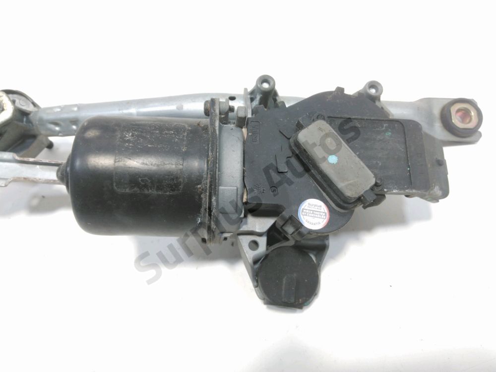 Mécanisme + moteur d'essuie glace avant