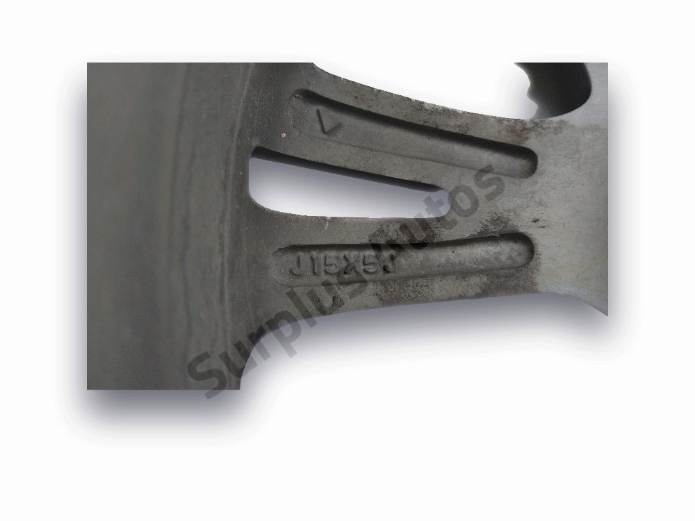 Jante aluminium