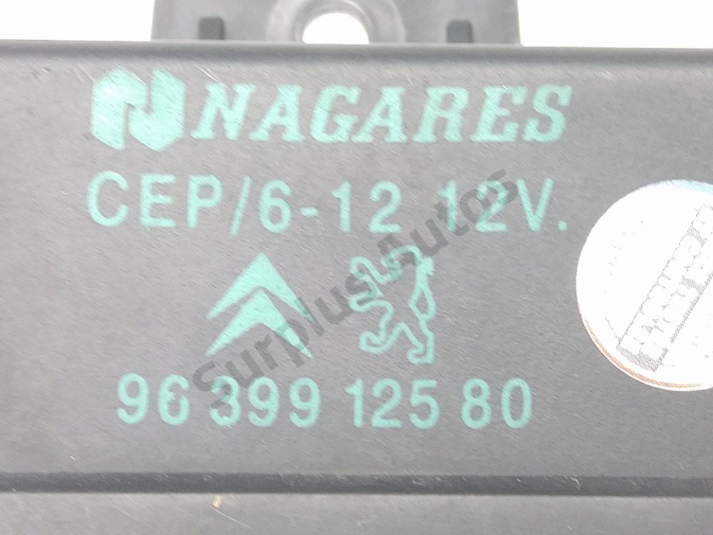 Boitier de préchauffage