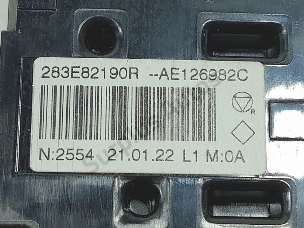 Bouton de warning
