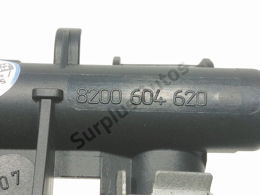 Rampe d'injection