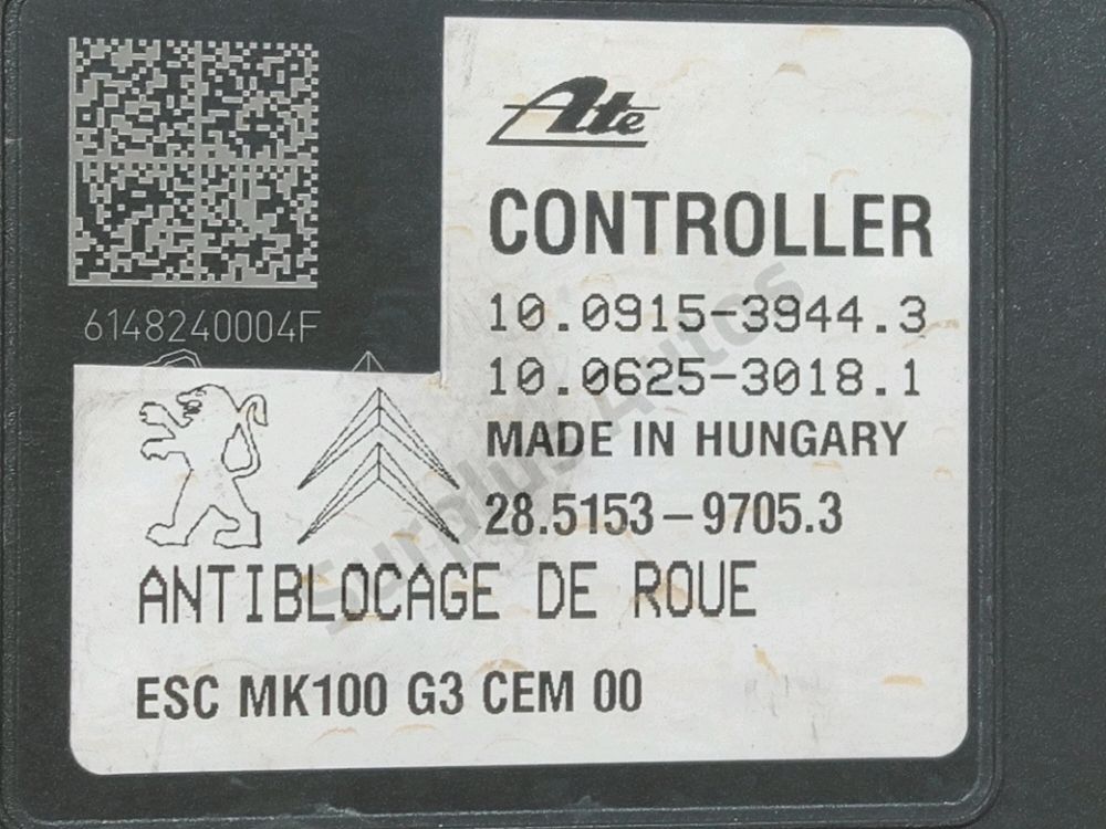 Calculateur ABS