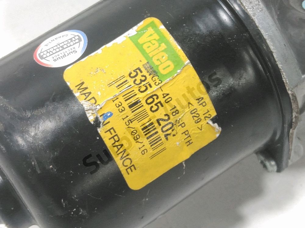 Mécanisme + moteur d'essuie glace avant