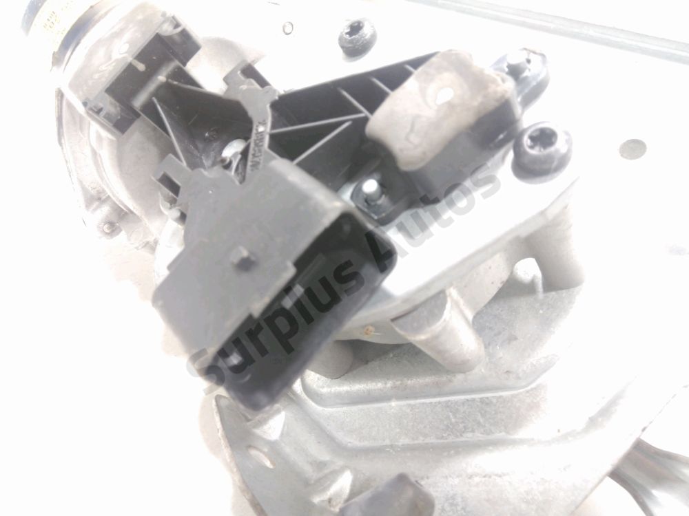 Mécanisme + moteur d'essuie glace avant