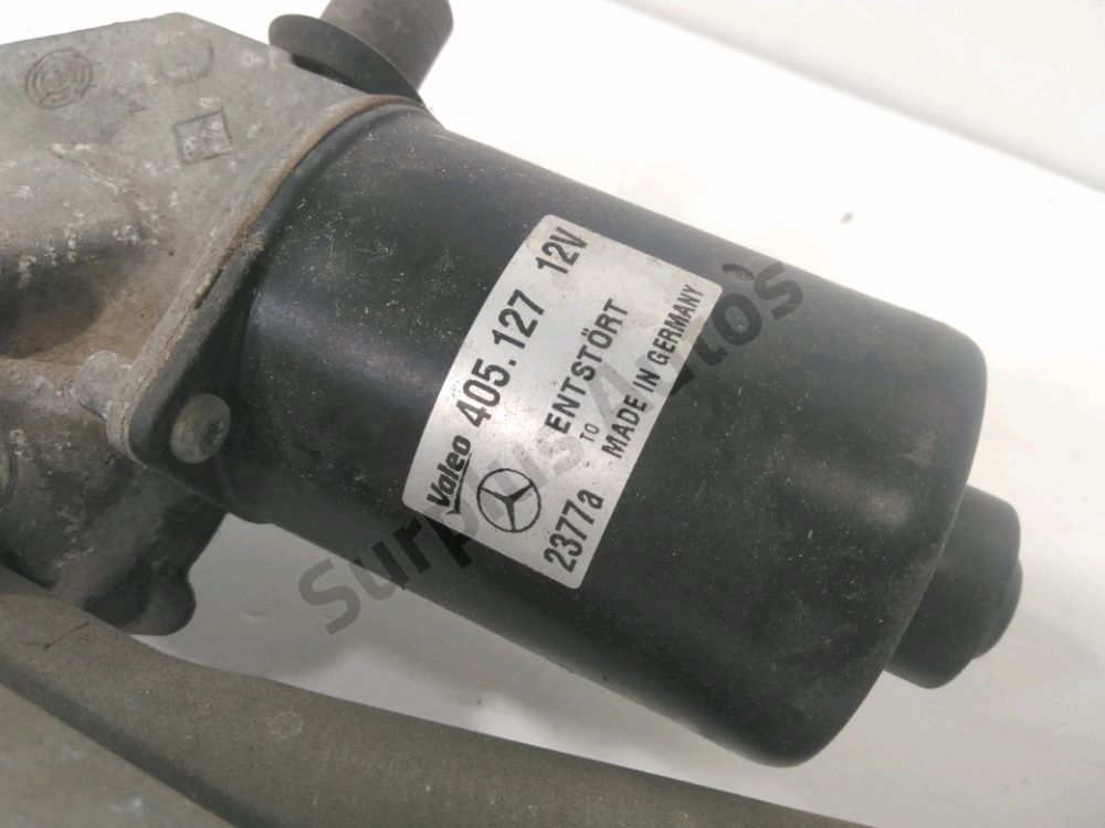 Mécanisme + moteur d'essuie glace avant