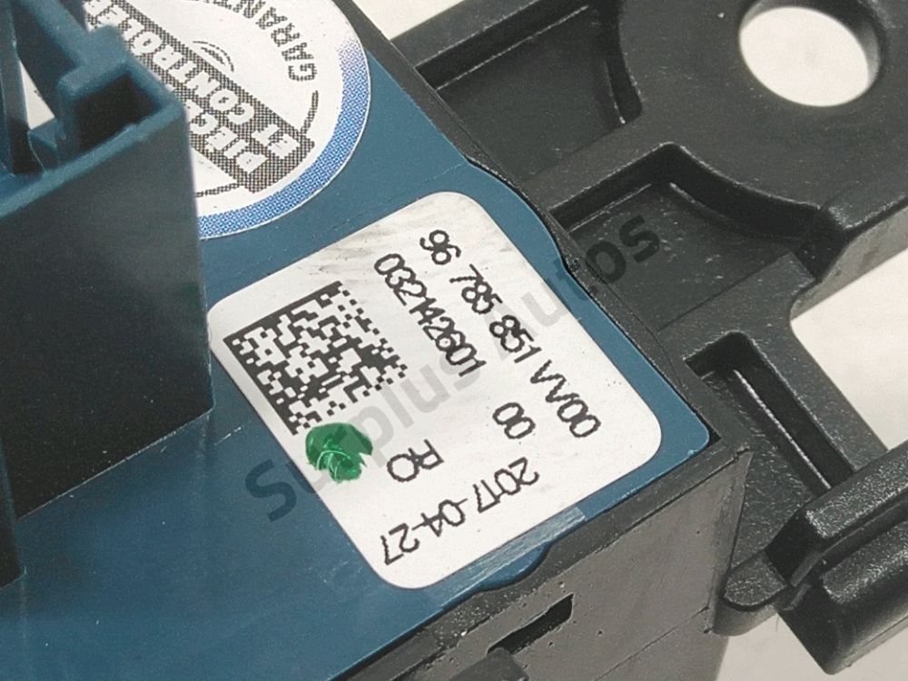 Commande de frein à main électrique