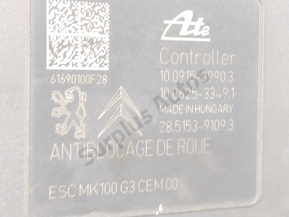 Calculateur ABS