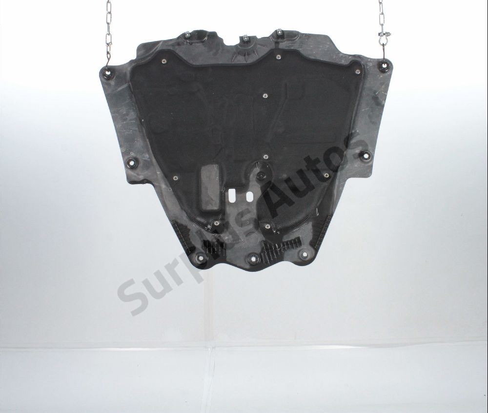 Plaque sous moteur