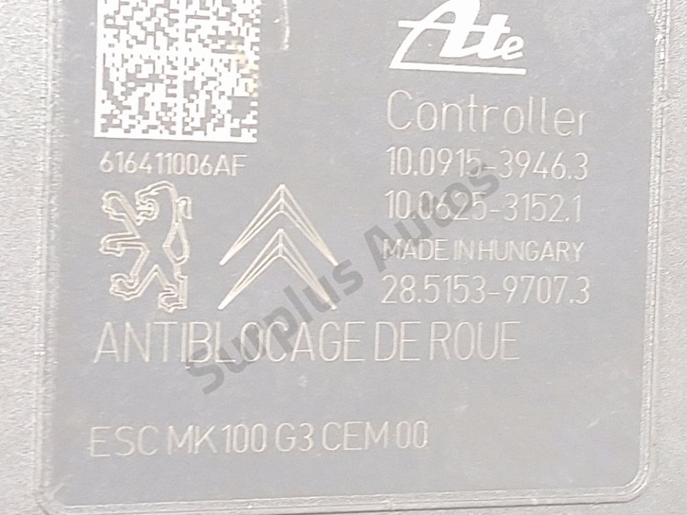 Calculateur ABS