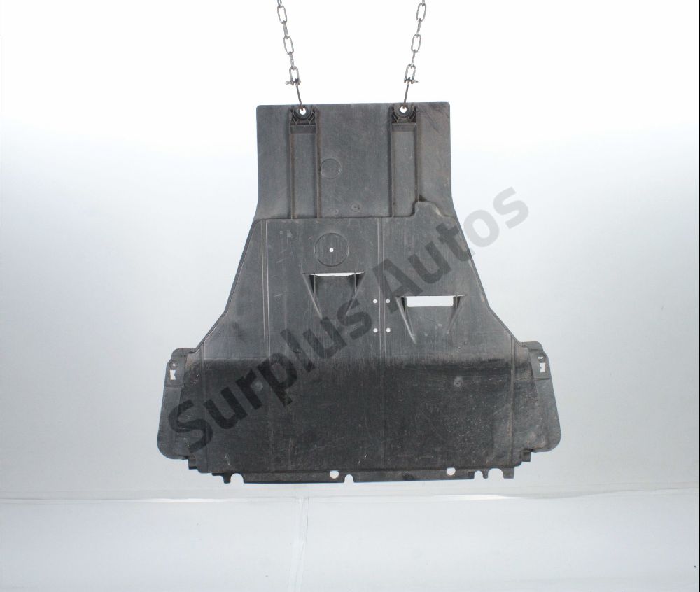 Plaque sous moteur
