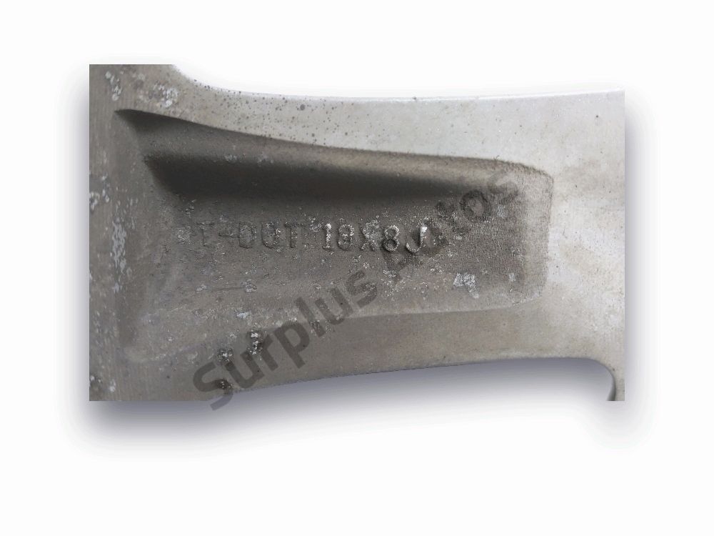Jante aluminium