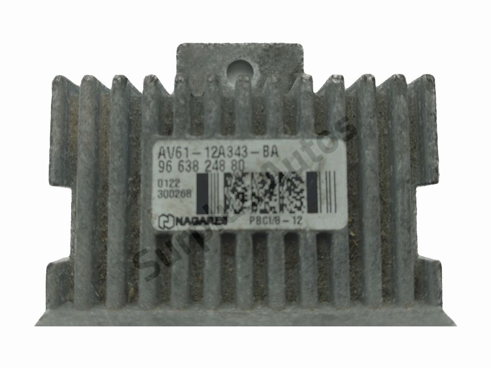 Boitier de préchauffage