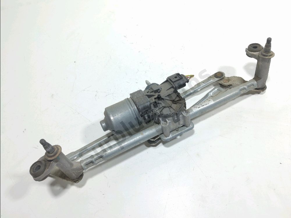 Mécanisme + moteur d'essuie glace avant
