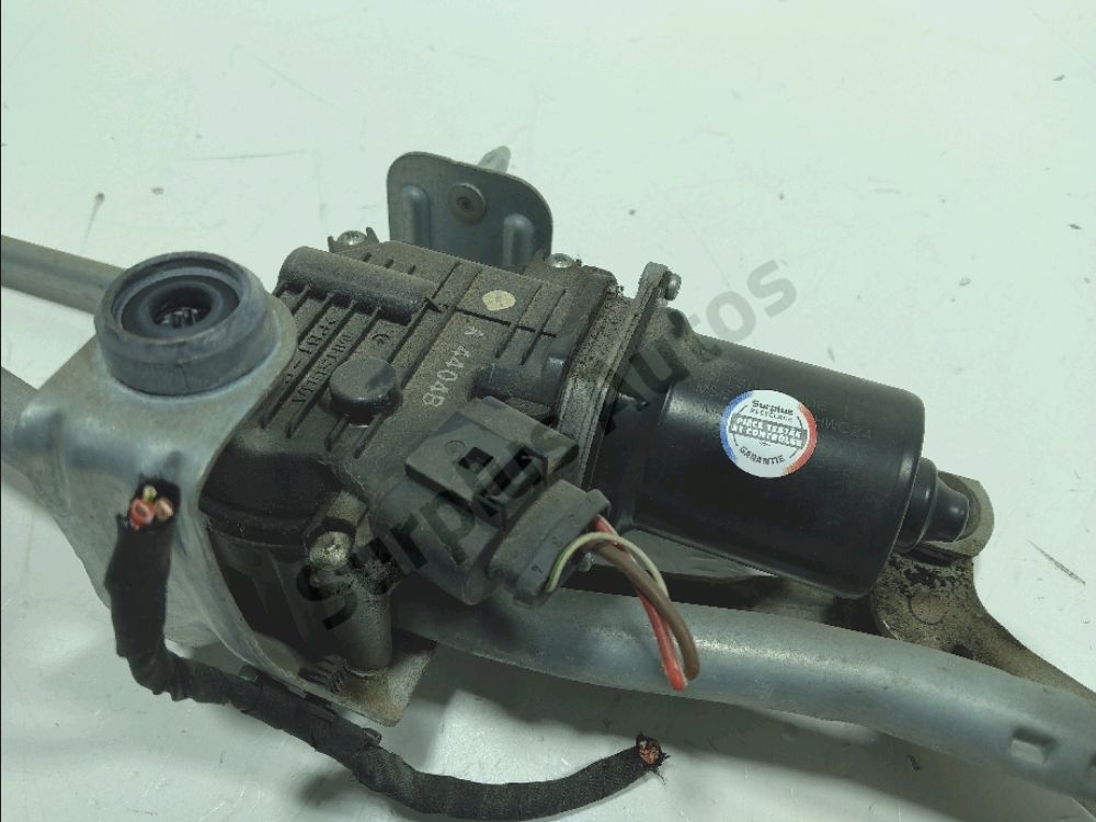 Mécanisme + moteur d'essuie glace avant