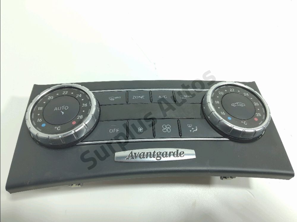 Commande de chauffage