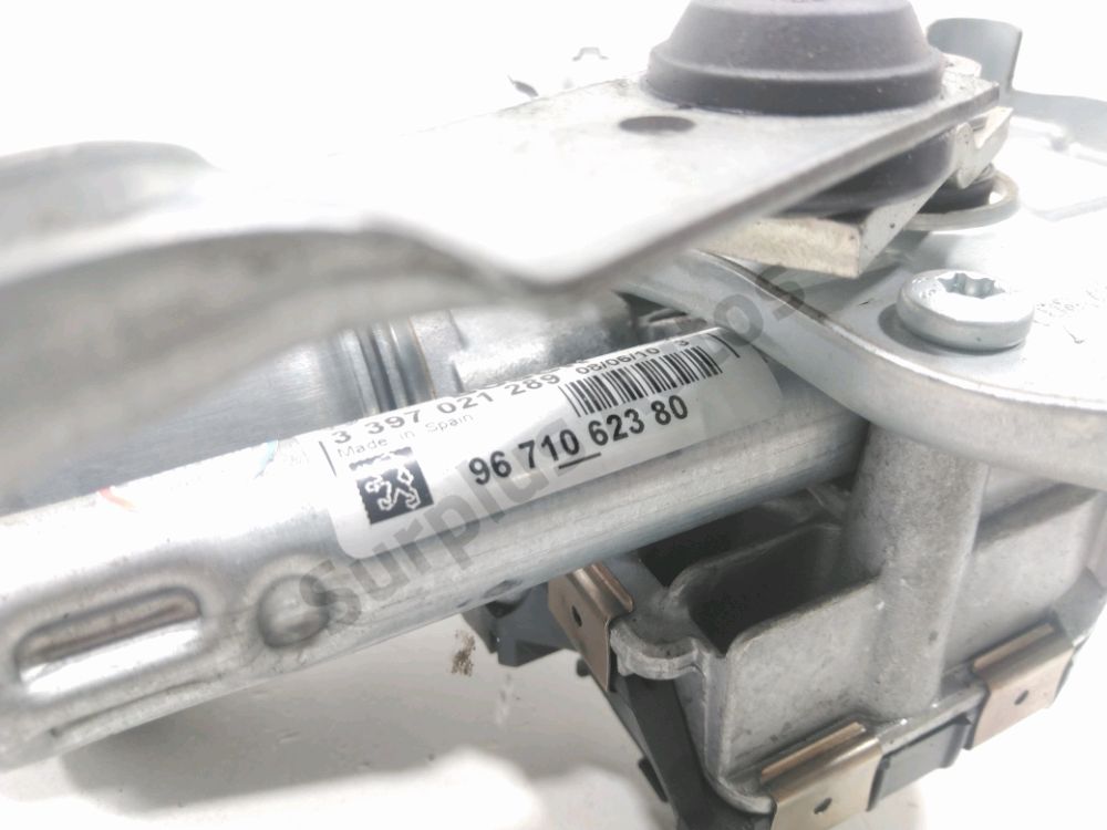 Mécanisme + moteur d'essuie glace avant