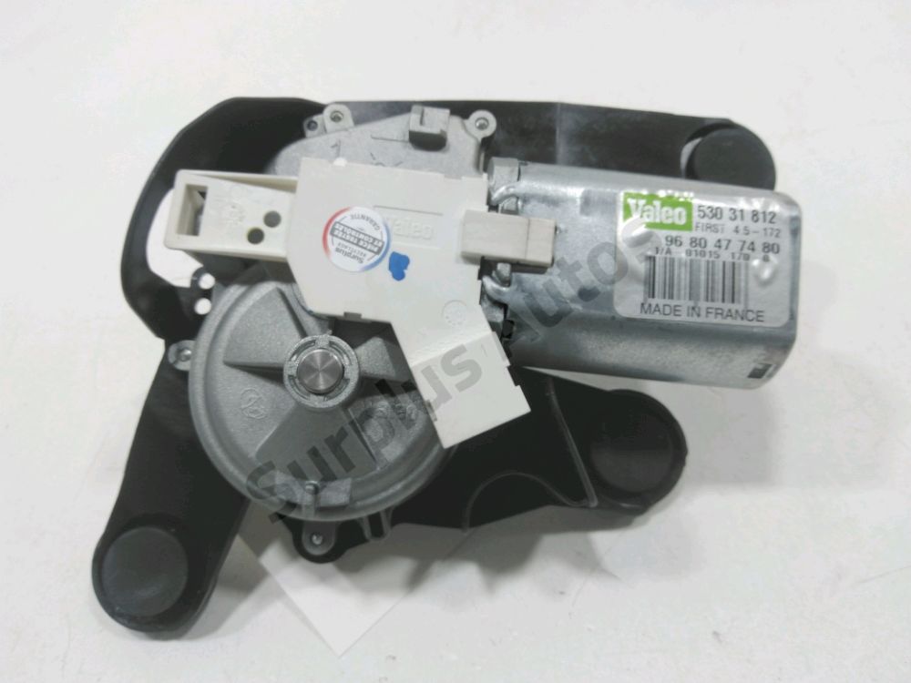Moteur d'essuie glace arrière