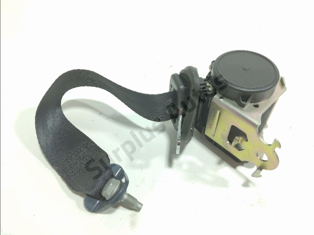 Ceinture arrière gauche