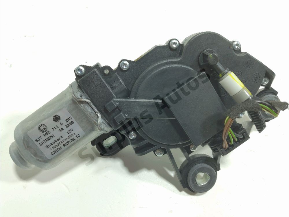 Moteur d'essuie glace arrière