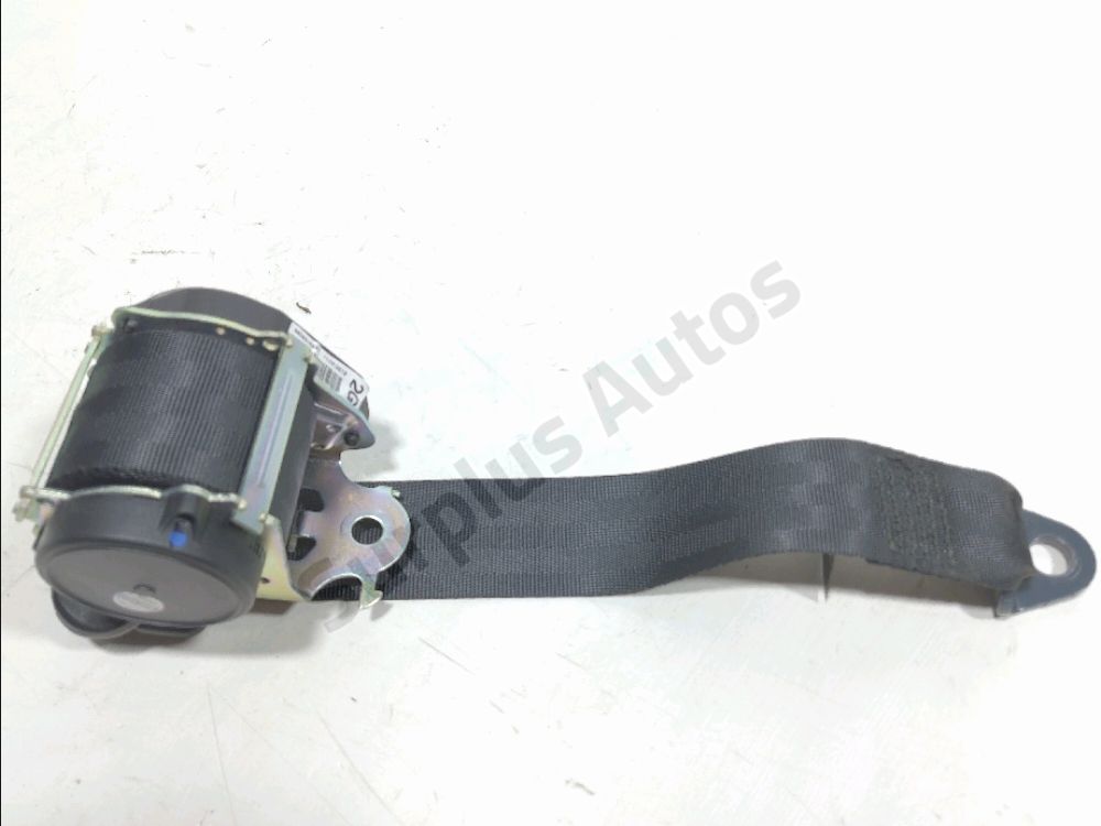 Ceinture arrière gauche