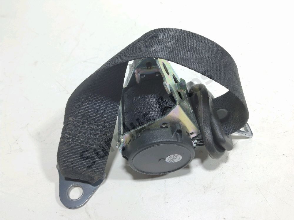 Ceinture arrière gauche