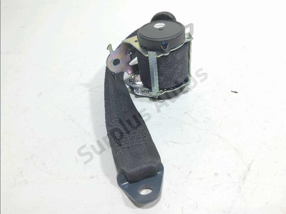 Ceinture arrière gauche