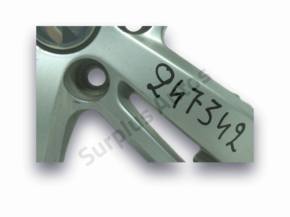 Jante aluminium