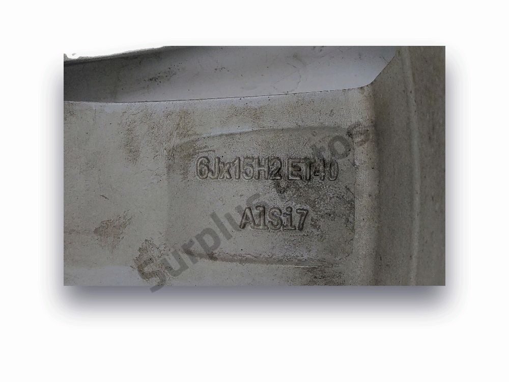 Jante aluminium