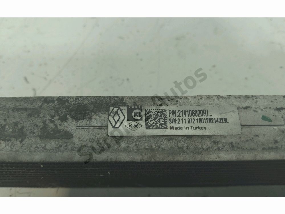 Radiateur refroidissement secondaire (Inf)