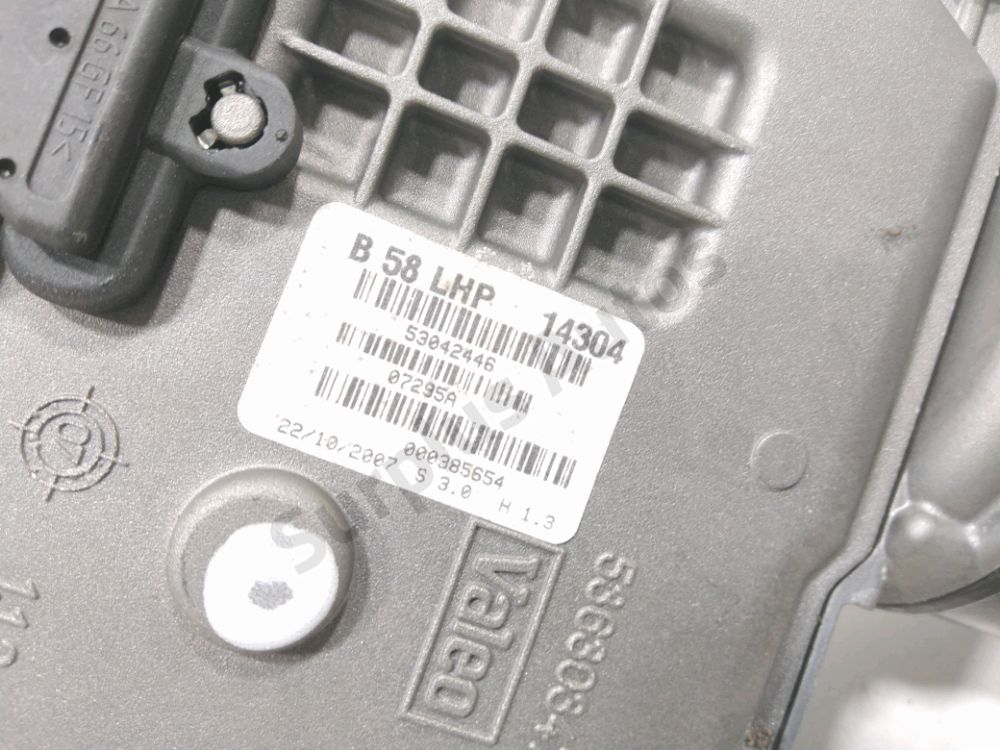 Mécanisme + moteur d'essuie glace avant
