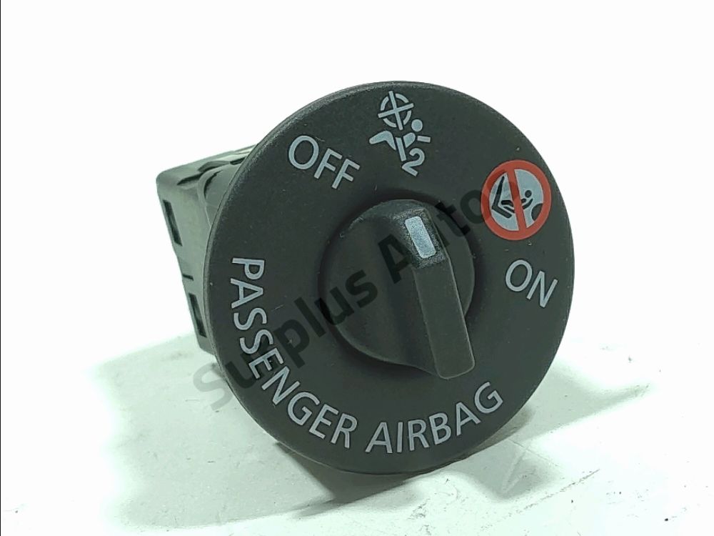Commande d'airbag passager