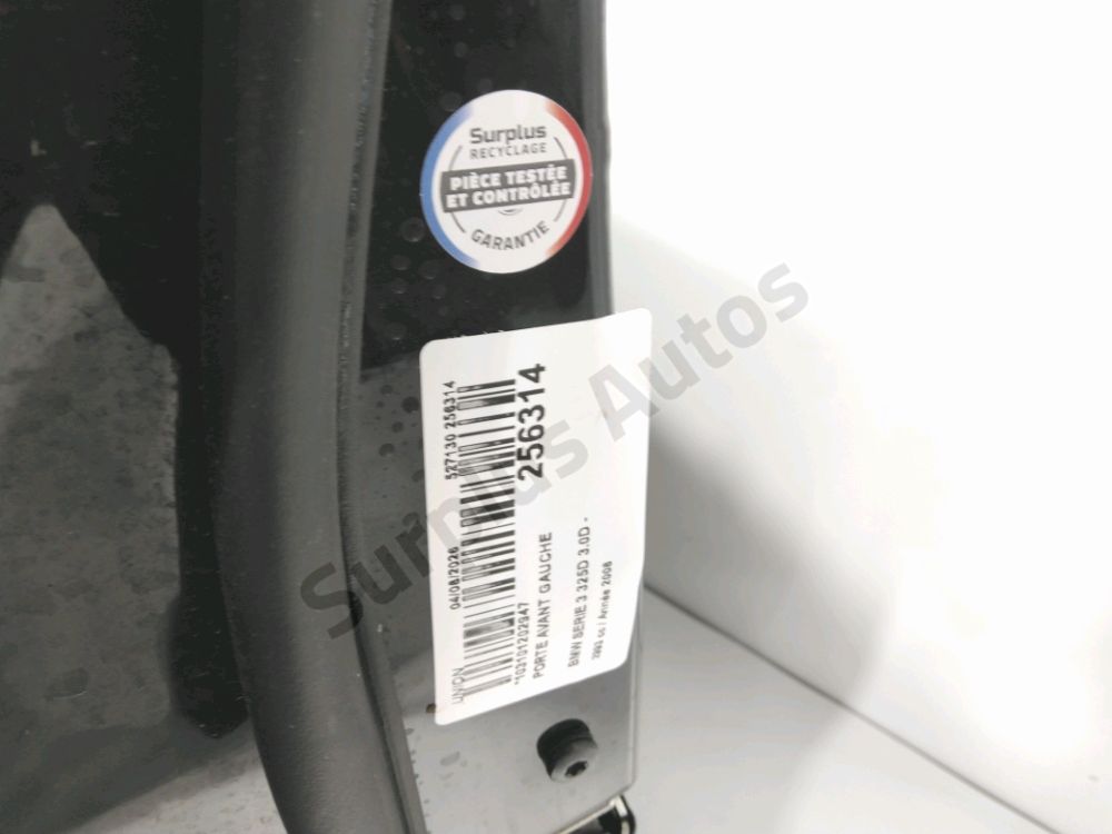 Porte avant gauche