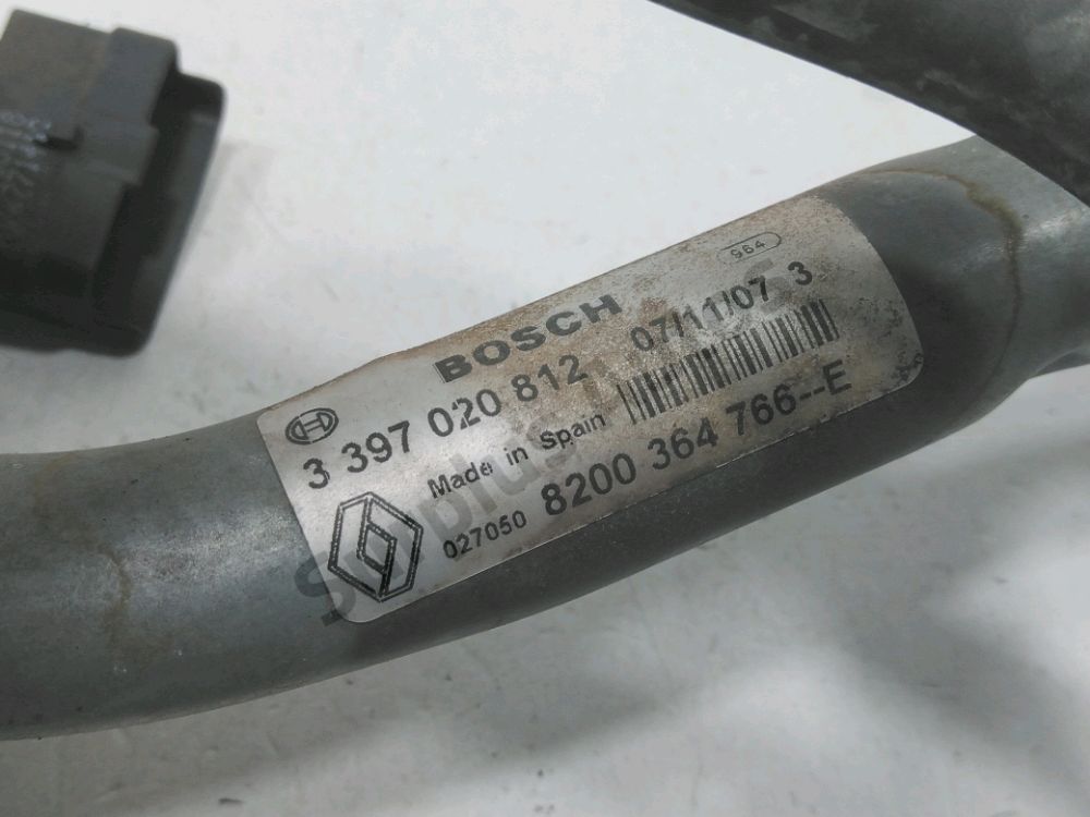 Mécanisme + moteur d'essuie glace avant