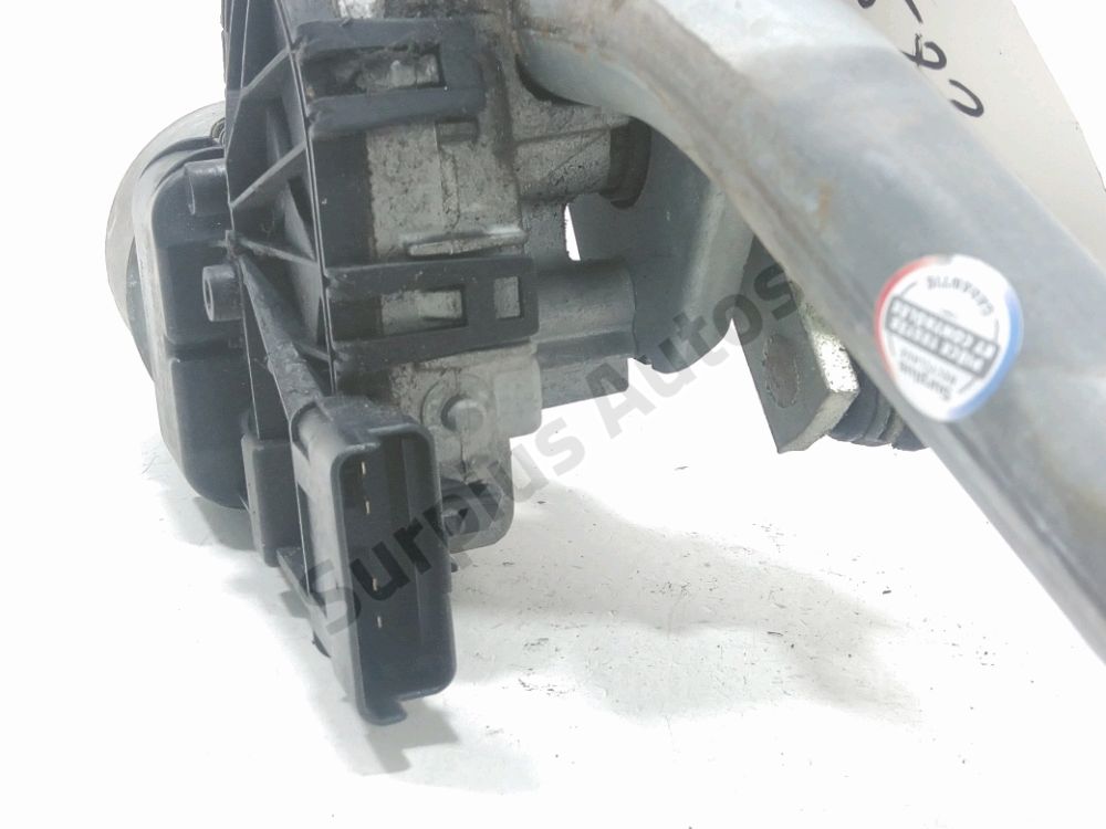 Mécanisme + moteur d'essuie glace avant