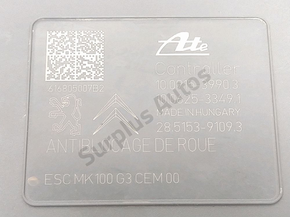 Calculateur ABS