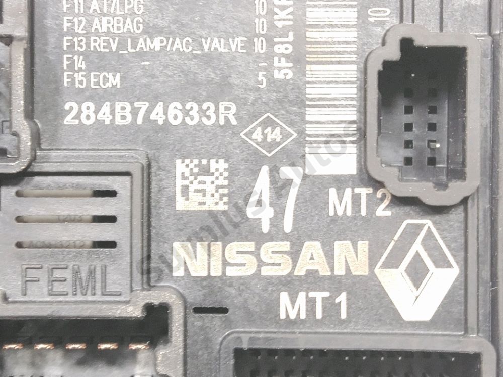 Boite à fusibles moteur