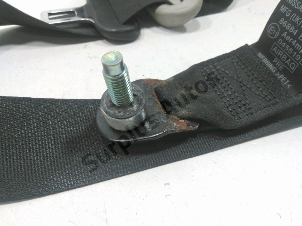 Ceinture avant droite