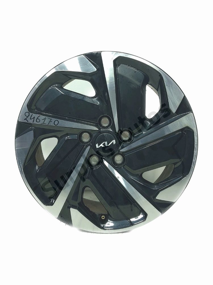 Jante aluminium